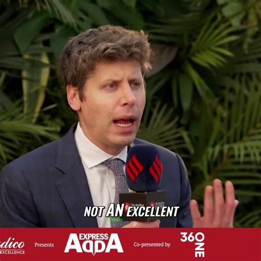 Sam Altman - India's AI Leap & AI's Math Evolution!