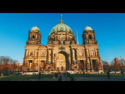 Inside Berlin Cathedral
