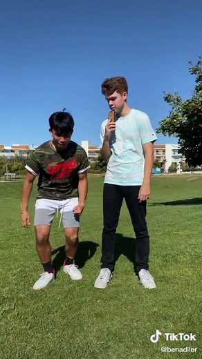 Strangers Attempting the Splits Challenge