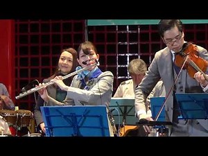 ANAオーケストラ　ハッピー・クリスマス　１回目　国際線ターミナル　２０１９年１２月２１日