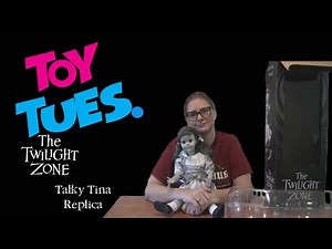 Trick or Treat Studios Licensed Twilight Zone Talky Tina 2020