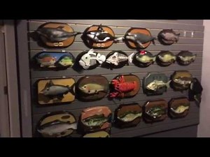 lakewi44's singing fish collection update (10-17-16)