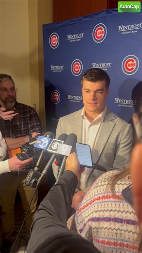 Cubs' Matt Shaw Discusses Role Transparency and Bregman Signing