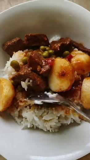 Filipino Beef Caldereta, Instant Pot Edition by Fila Manila