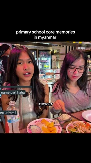 Exploring Primary School Memories in Myanmar