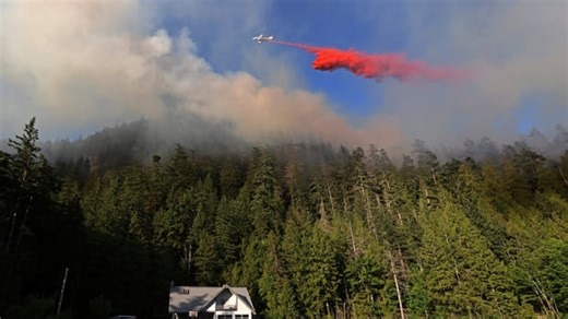 District of Squamish declares state of local emergency due to wildfire