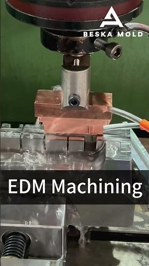 Beska-The Process of EDM(Electrical discharge machining)