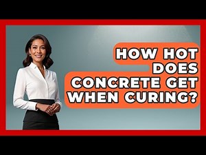 How Hot Does Concrete Get When Curing? - Civil Engineering Explained