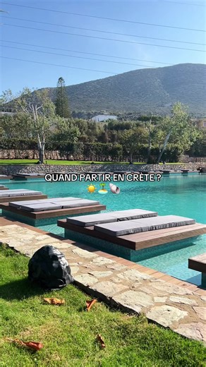 Meilleure période pour partir en Crète