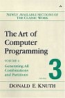 The Art of Computer Programming, Volume 4,  Fascicle 3: Generating All Combinations and Partitions | Guide books | ACM Digital Library