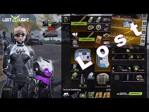 How To Lose All Your Stuff And Two Thermal Scopes!? -Lost Light