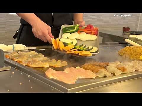 Bonsai Teppanyaki restaurant (Carnival Mardi Gras)