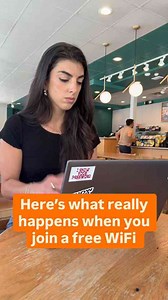 Stay safe on free Wi-Fi networks