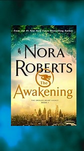 Once we finish Mind Games, we'll move on to The Awakening on 12/8. I thought it was time to discuss. -Laura #TheAwakening {Video: Smoky background with Our Next Read in the first section, then the coverr of The Awakening, followed by The Adventure Starts December 8] | Nora Roberts