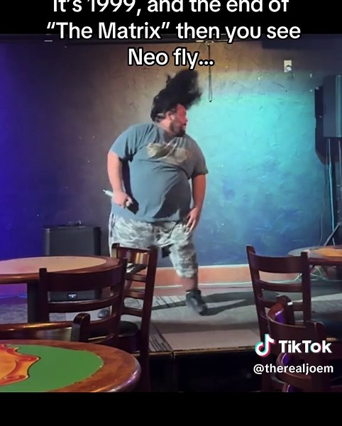 Exploring Neo's Iconic Flight in The Matrix