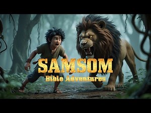 The Bible Story of Samson | Bible Adventures