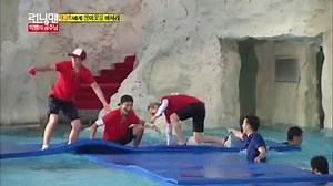 Running man Ep 163 [Eng Sub]: Big Bang's Dae Sung, G-Dragon and Seung Ri! on Make a GIF