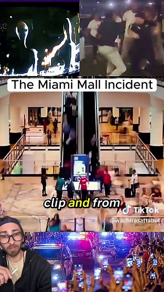 The Miami Mall Incident #history #historytok #fyp #miami #mystery | miami mall