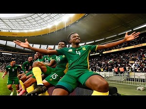 South Africa: AFCON 2025 Qualifiers | All Matches and Goals