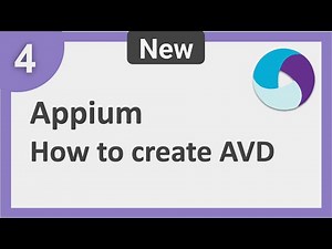 4 | Appium Step by Step | How to create Android Virtual Device