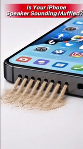 Clean iPhone Speaker in 30 Seconds for Better Sound