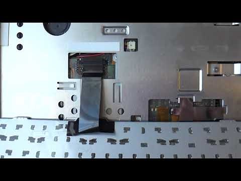 ノートPCのキーボード交換してみました