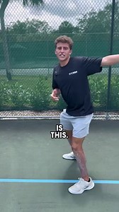 19K views · 455 reactions | How to hit a 3rd shot drop with your backhand!  易 ✅ Feel line up to your target. ✅ Lock elbow out ALWAYS. ✅ Bend knees to adjust to height of the ball. ✅ Keep it compact and linear #pickleball #pickleballtiktok #pickleballislife #pickleballhighlights #pickleballaddiction #pickleballrocks | Tanner.Pickleball | Facebook