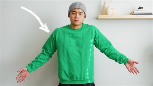 Why You Look Bad in Crewneck Sweatshirts