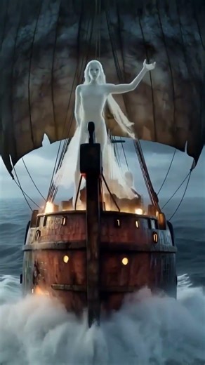 “भूतिया जहाज 👻 | Flying Dutchman की सच्ची डरावनी कहानी 😱”