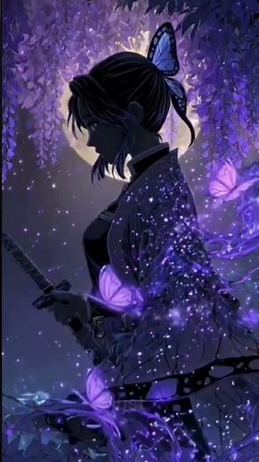 Demon Slayer | Shinobu Butterfly Glow