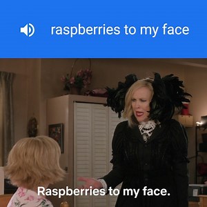 I will never look at the English language the same way again thanks to Moira Rose. 📺: Schitt's Creek S1 - 6 in Australia and NZ. | Netflix
