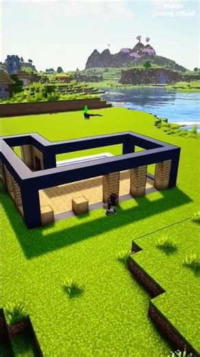 MINECRAFT MODERN HOUSE 🏠
