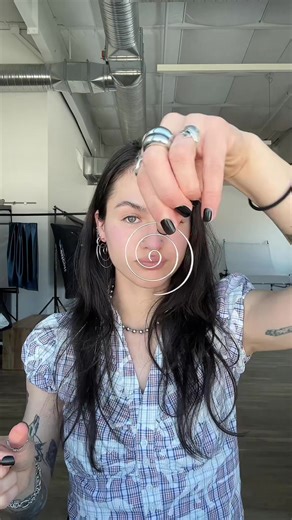 Choosing the Right Size for Spiral Earrings