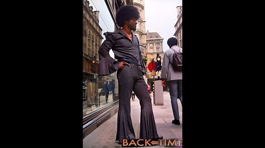 During the 1970s, men's fashion evolved from the counter-culture looks of the early decade toward disco glamour and eventually, punk rock's rebellion. Men embraced bold experimentation with new colors, patterns, and silhouettes, breaking from the more conservative styles of previous decades. | Best Music memories Back in Time