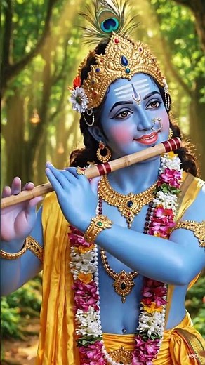 Cute Baby Lord Krishna Talking Moments 🗣️💙 | Sweet Krishna Leela ✨