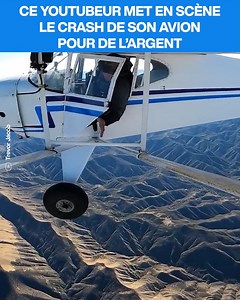 17K views · 56 reactions | Ce Youtubeur met en scène le crash de son avion pour de l’argent  | Le Tribunal Du Net TV | Facebook
