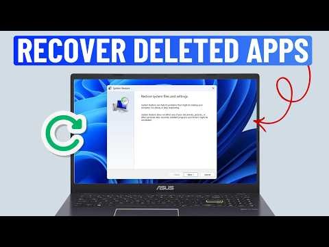 Recover Uninstalled Programs and Apps on Windows 11 (2026)