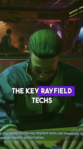 Security systems of Rayfield