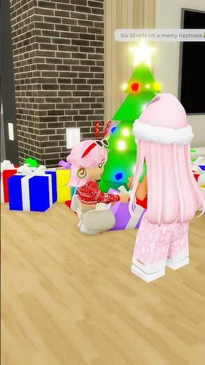 annoying my mom with 67 on a merry rizzmass🥵🗿#robloxshorts #roblox