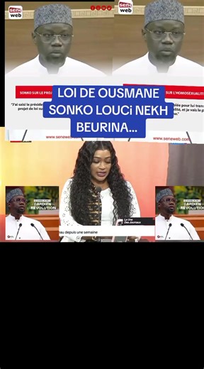 LOI DU PM OUSMANE SONKO#PATRIOTES #PASTEF