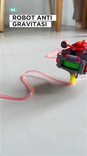Robot Anti Gravitasi (Gyroscope)