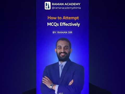 How to Attempt MCQs Effectively | Multiple Choice Questions Strategy | MCQ Tricks | Ace MCQ Exams |