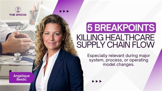 5 Breakpoints Killing Healthcare Supply Chain Flow (Workflow Failures Leaders Miss) | ISCEA - International Supply Chain Education Alliance