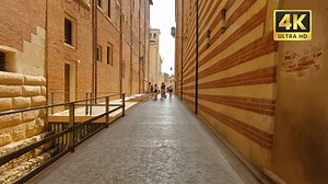 Verona, Italy – Summer Walking Tour 4K UHD
