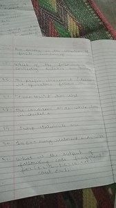 An array is the collection of finite numbers of?Which of the ... | Filo