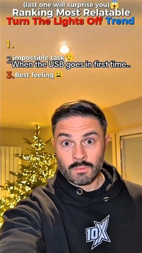 Ranking the best turn the lights off Trend 🔥 #shorts