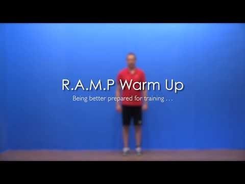 RAMP Warm Up for training and competing