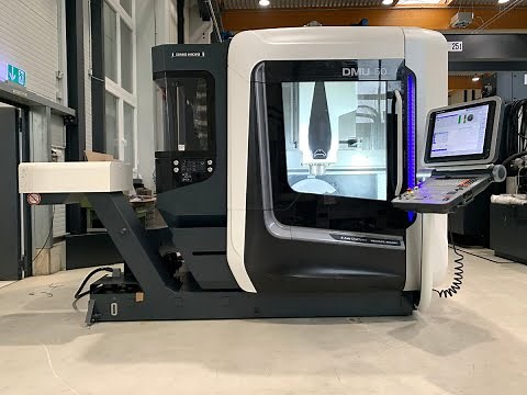 DMG MORI DMU 50 3rd Generation - G+S Werkzeugmaschinen