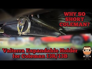 Simple RV Upgrade: Valterra Expandable Sewer Carrier for Coleman 13R/13B #rvdiy #rvmods