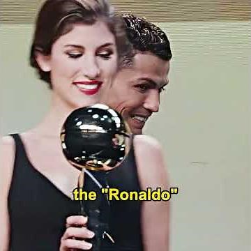 ⚽This boy and Cristiano Ronaldo swapped bodies！#movieclips #viral #fantasy #funny